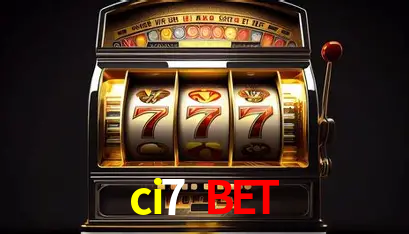 Interface do App ci7 bet