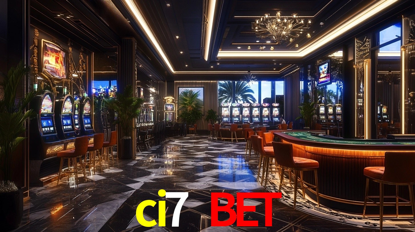 Sinta a adrenalina dos jogos de cassino com ci7 bet